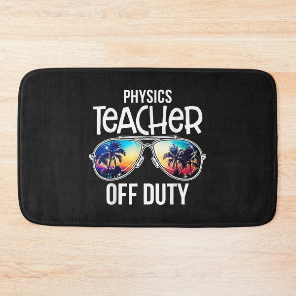 Item preview, Womens Physics Teacher Off Duty Sunglasses Beach Sunset TShirt40 designed and sold by ayeshacl.