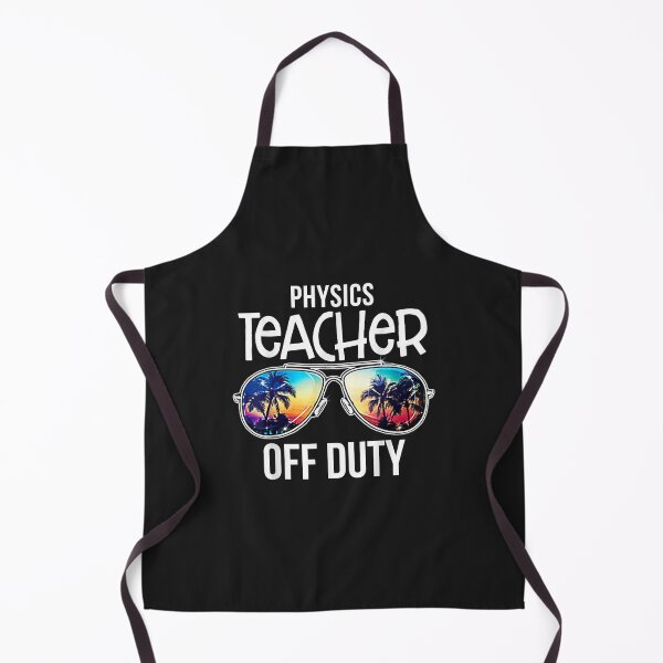 Item preview, Womens Physics Teacher Off Duty Sunglasses Beach Sunset TShirt40 designed and sold by ayeshacl.