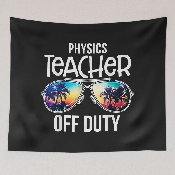 Item preview, Womens Physics Teacher Off Duty Sunglasses Beach Sunset TShirt40 designed and sold by ayeshacl.