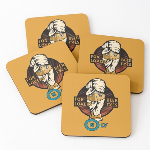 Item preview, For Beer Lovers' Eyes Only  designed and sold by DKdesigns27.