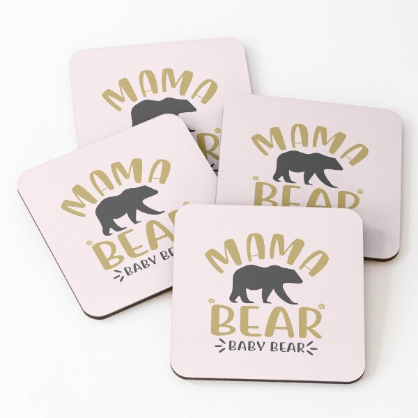 Item preview, Mama Bear Little bear | New Mom designed and sold by Remorem.