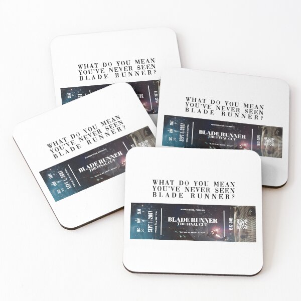 Item preview, what do you mean you've never seen blade runner?  designed and sold by miyanakifrost.