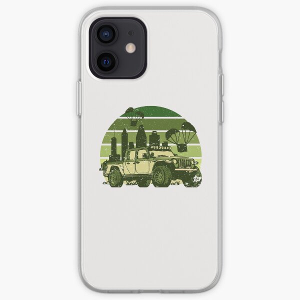OFF-ROAD VEHICLE iPhone Soft Case