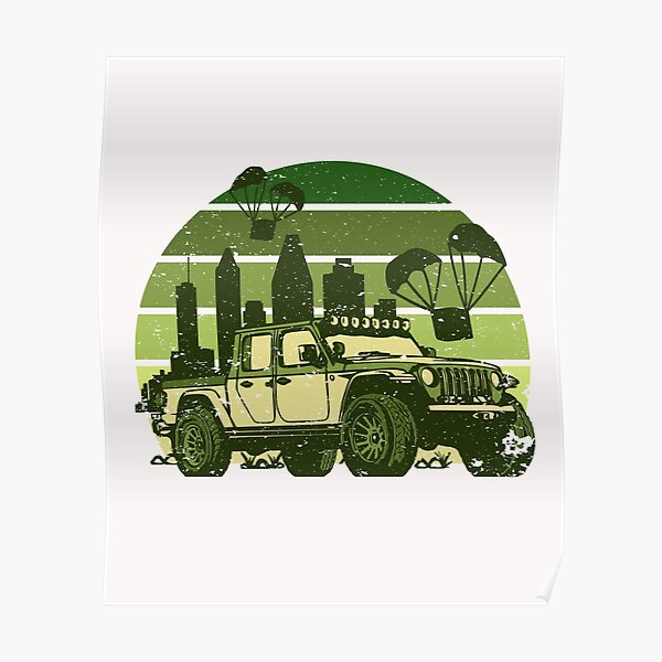 OFF-ROAD VEHICLE Poster