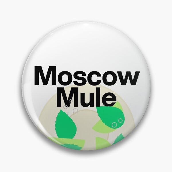 Item preview, Cocktail mixology for the house bar "Moscow Mule" designed and sold by TrueType.