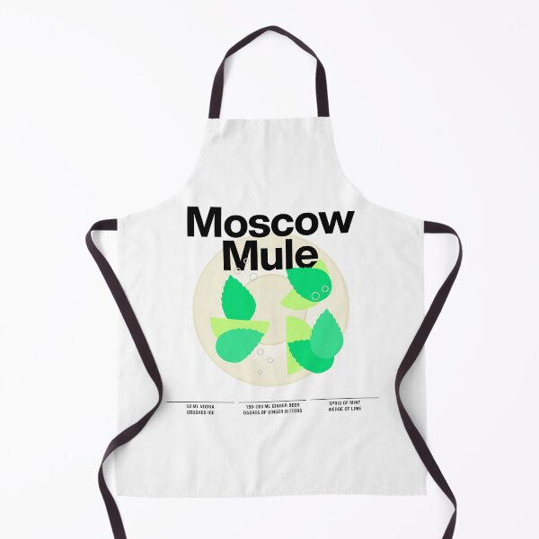 Item preview, Cocktail mixology for the house bar "Moscow Mule" designed and sold by TrueType.