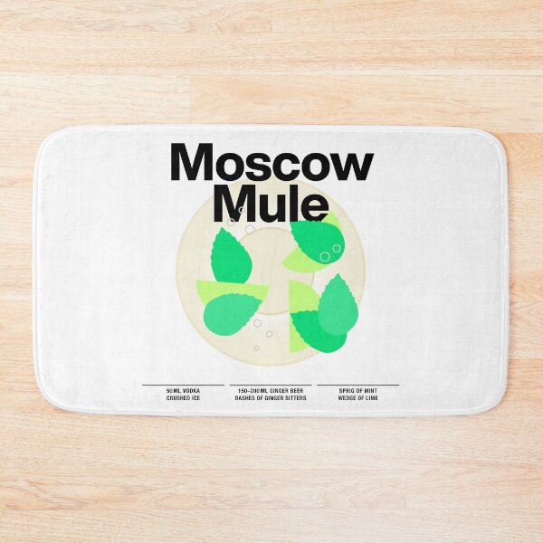Item preview, Cocktail mixology for the house bar "Moscow Mule" designed and sold by TrueType.