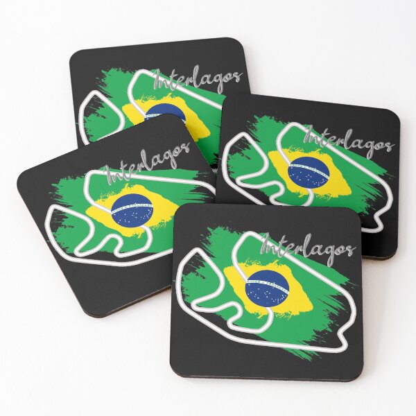 Item preview, Interlagos Circuit designed and sold by MadCarnival.