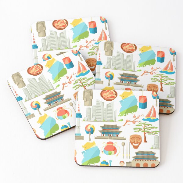 Item preview, Anything Korean, Kimchi, Hanbok, Gyeongbokgung, The Dol Hareubang designed and sold by subtleday.