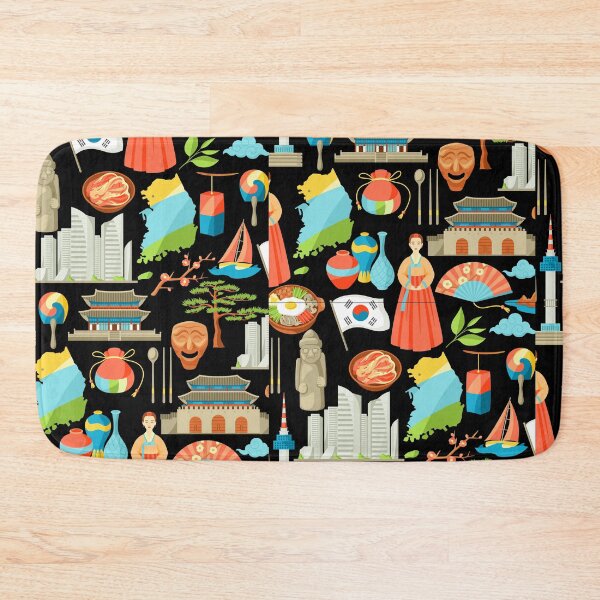 Item preview, Anything Korean, Kimchi, Hanbok, Gyeongbokgung, The Dol Hareubang designed and sold by subtleday.