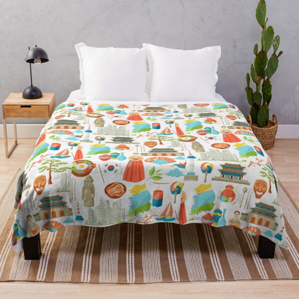 Item preview, Anything Korean, Kimchi, Hanbok, Gyeongbokgung, The Dol Hareubang designed and sold by subtleday.