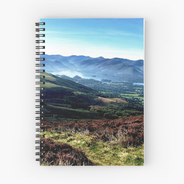 Item preview, Derwent Water from Skiddaw, Lake District Nat. Park, UK designed and sold by GeorgeOne.