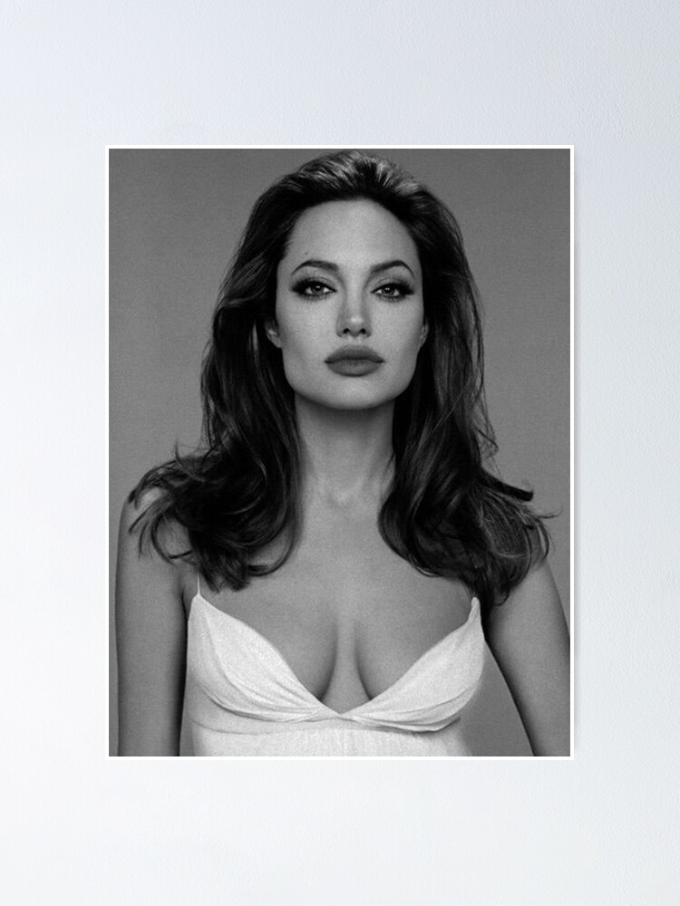 Angelina Jolie 2 Tote Bag by Naxart Studio - Fine Art America