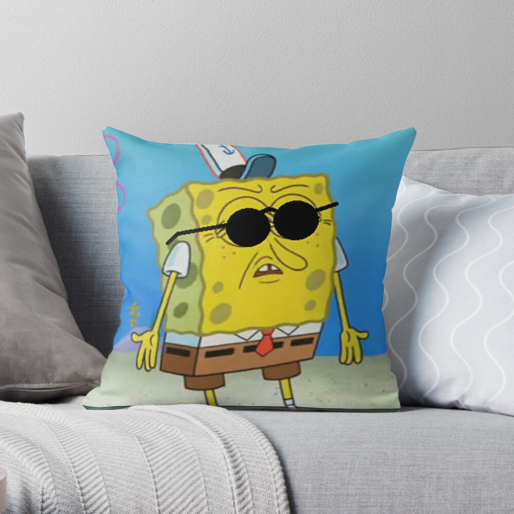 spongebob waifu pillow