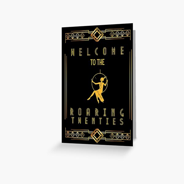 Item preview, Welcome to the Roaring Twenties designed and sold by allymadethis.