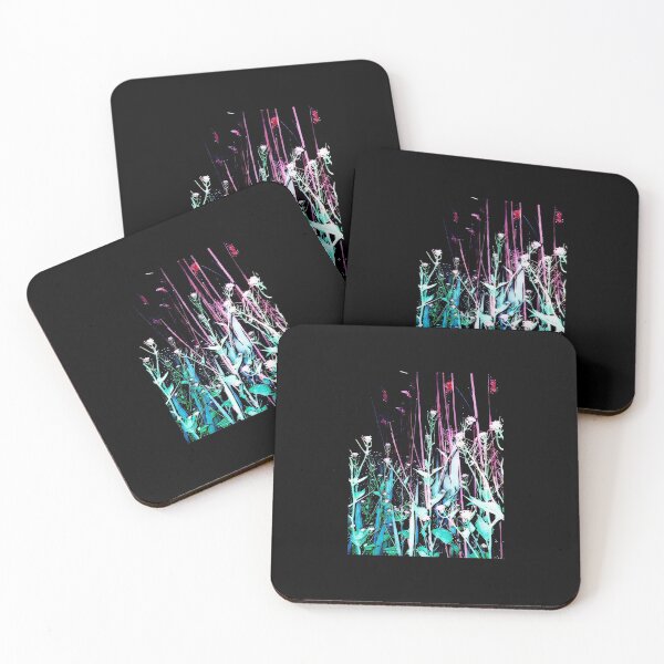Item preview, blue and pink plants designed and sold by Jessiecrow87.