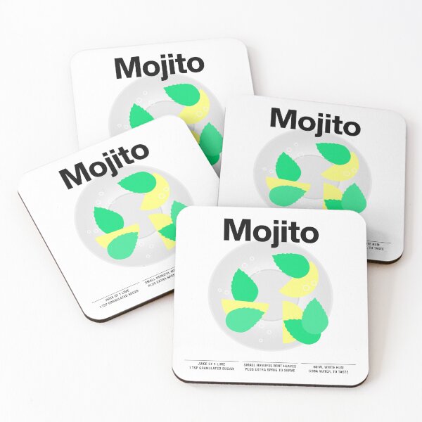 Item preview, Cocktail mixology for the house bar "Mojito" designed and sold by TrueType.