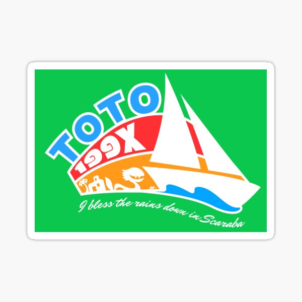 EB-TOTO 199X Sticker