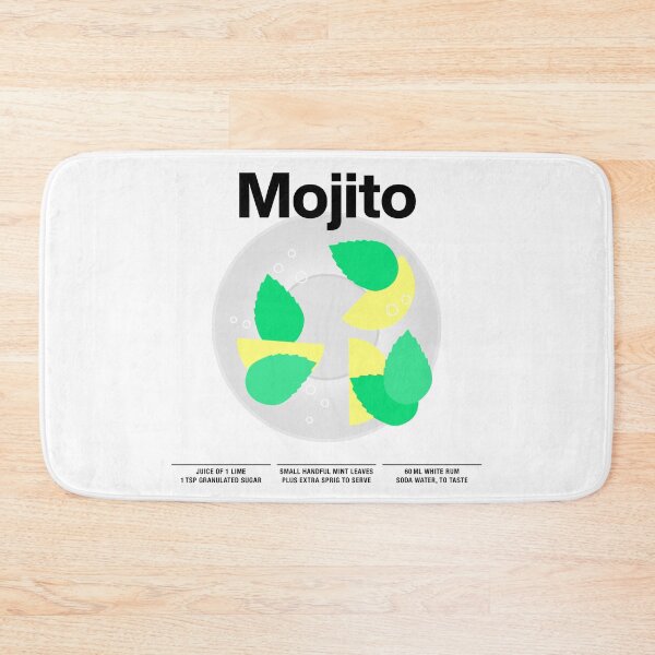 Item preview, Cocktail mixology for the house bar "Mojito" designed and sold by TrueType.