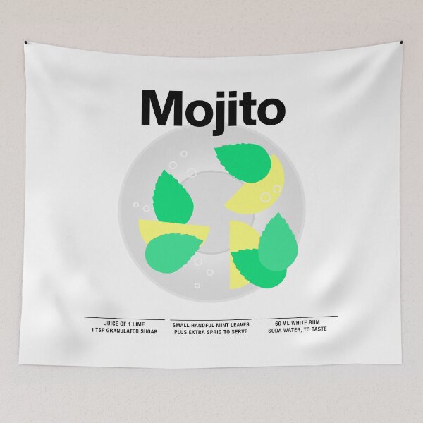 Item preview, Cocktail mixology for the house bar "Mojito" designed and sold by TrueType.