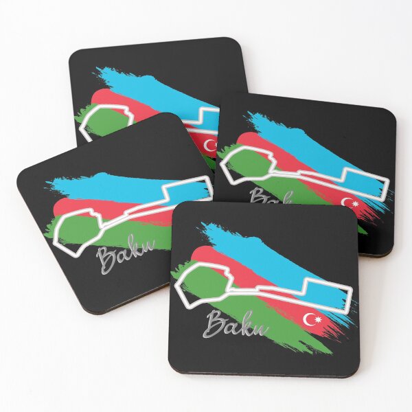 Item preview, Baku City Circuit designed and sold by MadCarnival.