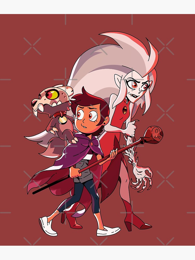 "The Owl House season 2" Poster for Sale by artnchfck Redbubble