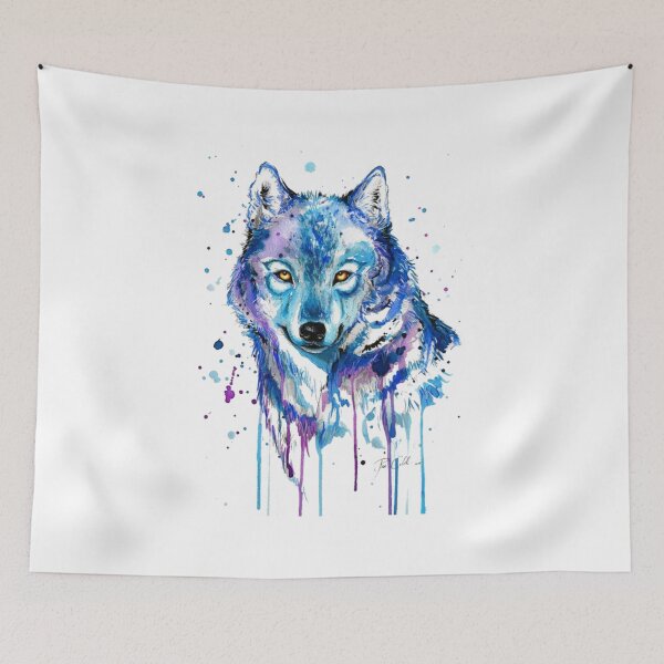 Item preview, Multi-colored wolf. designed and sold by PavelSelikov.