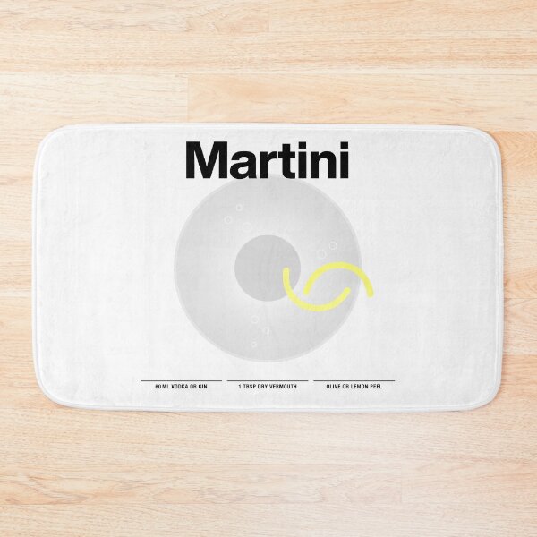 Item preview, Cocktail mixology for the house bar "Martini" designed and sold by TrueType.