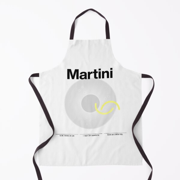 Item preview, Cocktail mixology for the house bar "Martini" designed and sold by TrueType.