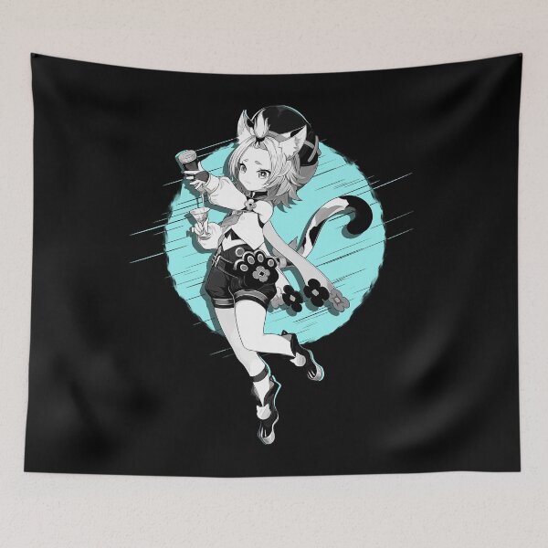 Item preview, Diona - Genshin Impact designed and sold by MyAsianArt.