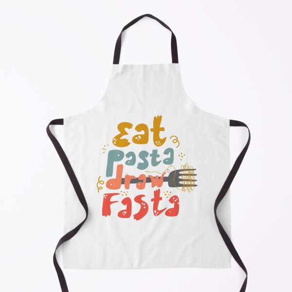 Item preview, Eat pasta draw fasta vector hand drawn lettering. Motivational artist quote flat color illustration. Modern slang phrase colorful sketch inscription. designed and sold by SolArt88.