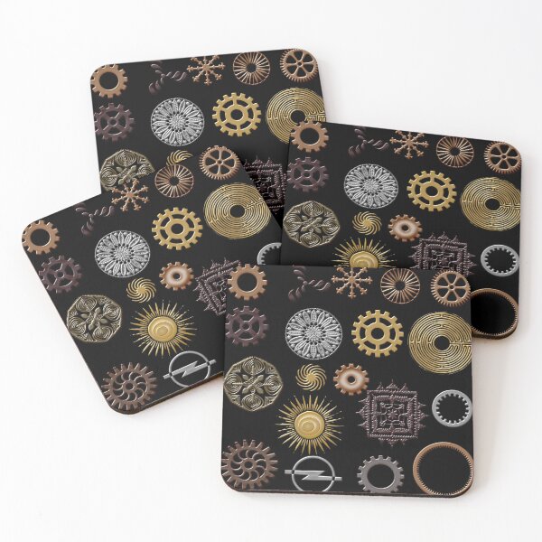 Item preview, Steampunk gears designed and sold by Dreamcore And Art By Pau✨.
