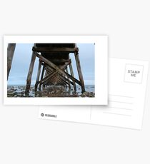 Under the Jetty - Pt Hughes, South Australia Postcards