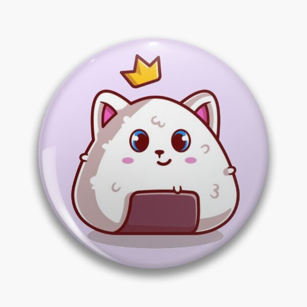 Item preview, Neko Onigiri designed and sold by kawaiistudio.