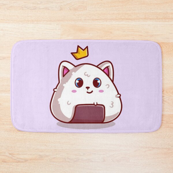 Item preview, Neko Onigiri designed and sold by kawaiistudio.