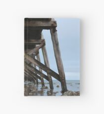 Under the Jetty - Pt Hughes, South Australia Hardcover Journal