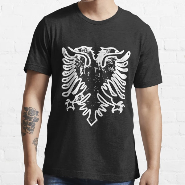 Albania logo Essential T-Shirt by OMdesigns93