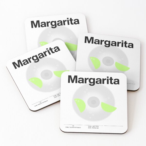 Item preview, Cocktail mixology for the house bar "Margarita" designed and sold by TrueType.