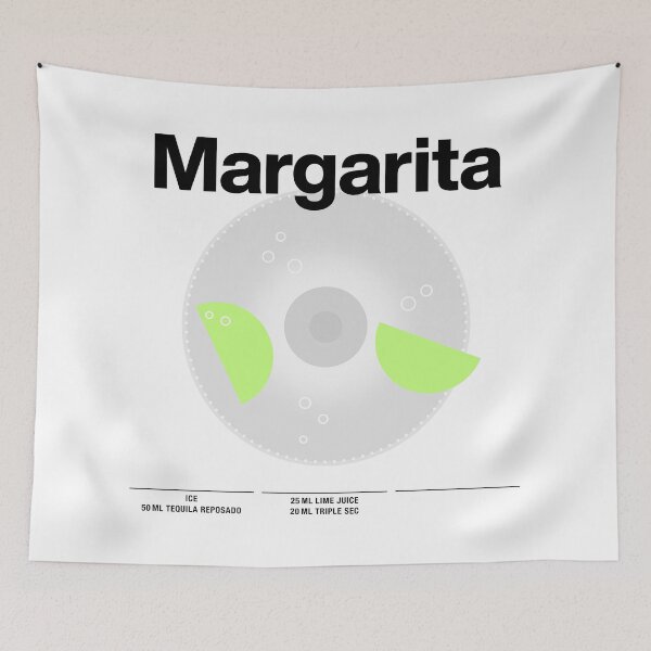 Item preview, Cocktail mixology for the house bar "Margarita" designed and sold by TrueType.