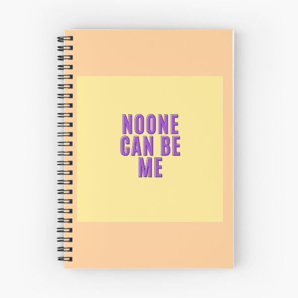 Item preview, noone can be me xoxo designed and sold by littlegloryy.
