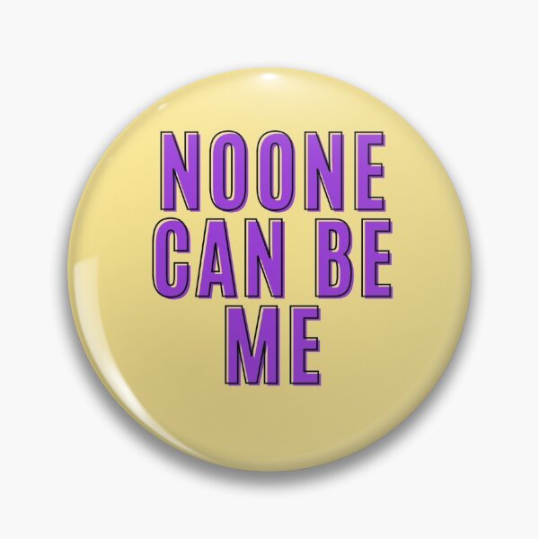 Item preview, noone can be me xoxo designed and sold by littlegloryy.