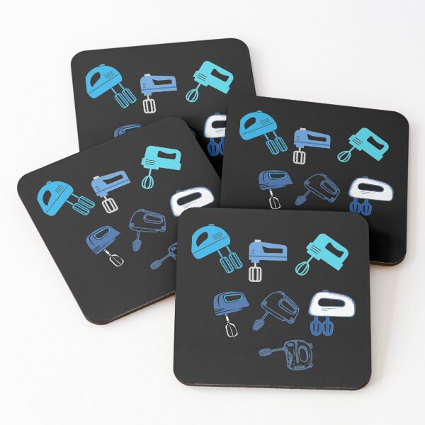 Item preview, blue hand mixers pack designed and sold by GevterGaham.