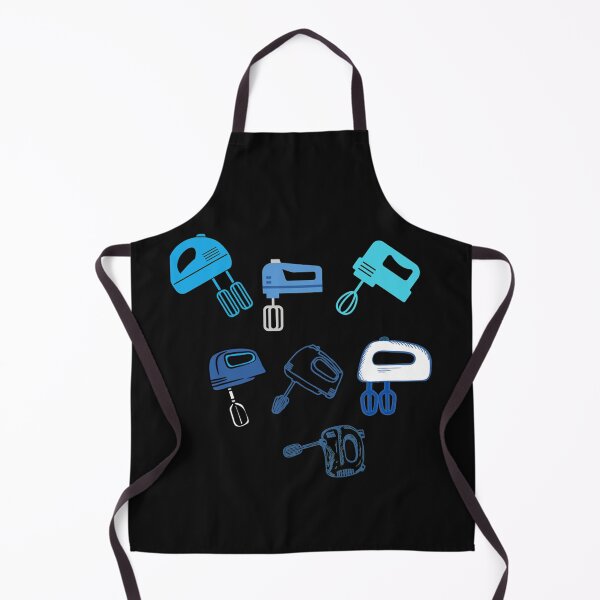 Item preview, blue hand mixers pack designed and sold by GevterGaham.