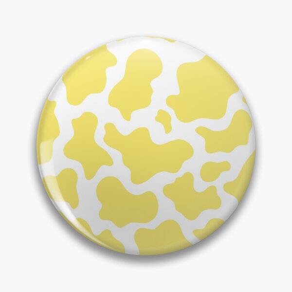 Item preview, Yellow Cow Print designed and sold by Ayoub14.