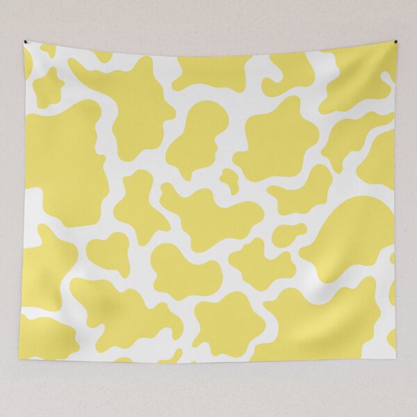 Item preview, Yellow Cow Print designed and sold by Ayoub14.