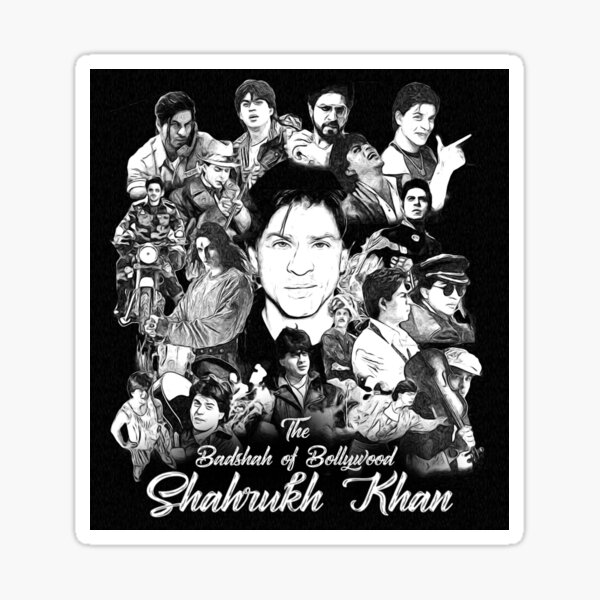 Shahrukh Khan Sticker