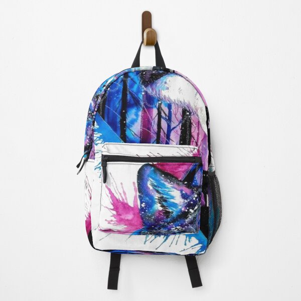 Item preview, Multi-colored wolf. Rhombus. designed and sold by PavelSelikov.