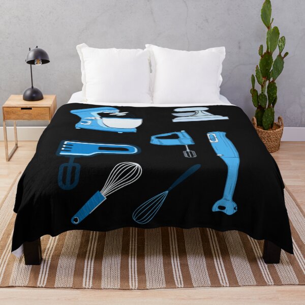 Item preview, Blue whisk kitchen hand mixer art variety pack designed and sold by GevterGaham.