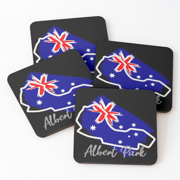 Item preview, Albert Park Circuit designed and sold by MadCarnival.