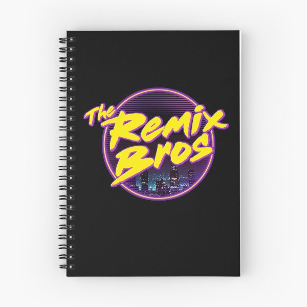 Item preview, The Remix Bros Logo Design designed and sold by WTFBrahh.